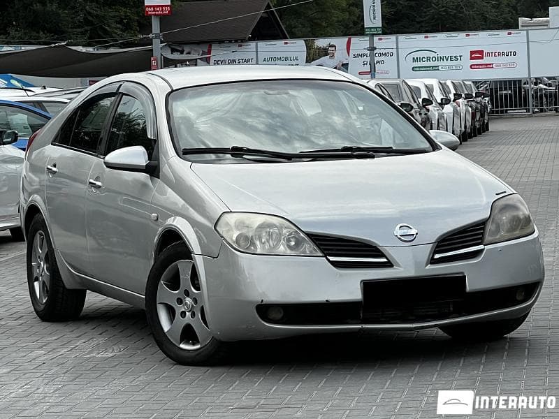 Nissan Primera 2003 — Миниатюра 3