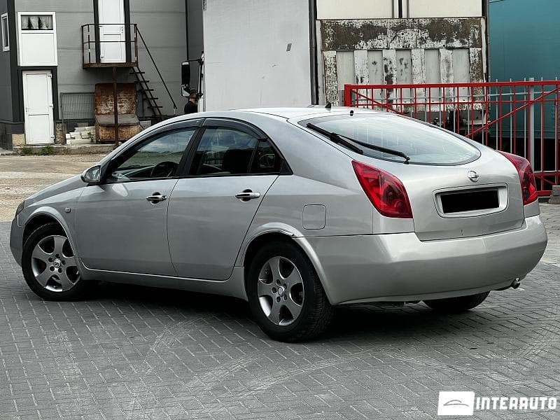 Nissan Primera 2003 — Миниатюра 4