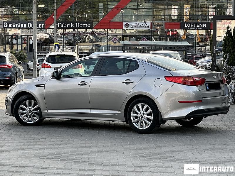 Kia Optima 2013 — Миниатюра 4