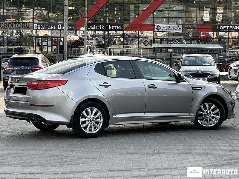 Kia Optima 2013 — Миниатюра 3