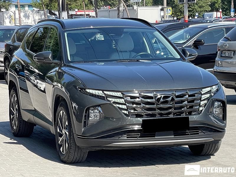 Hyundai Tucson 2021 — Миниатюра 3