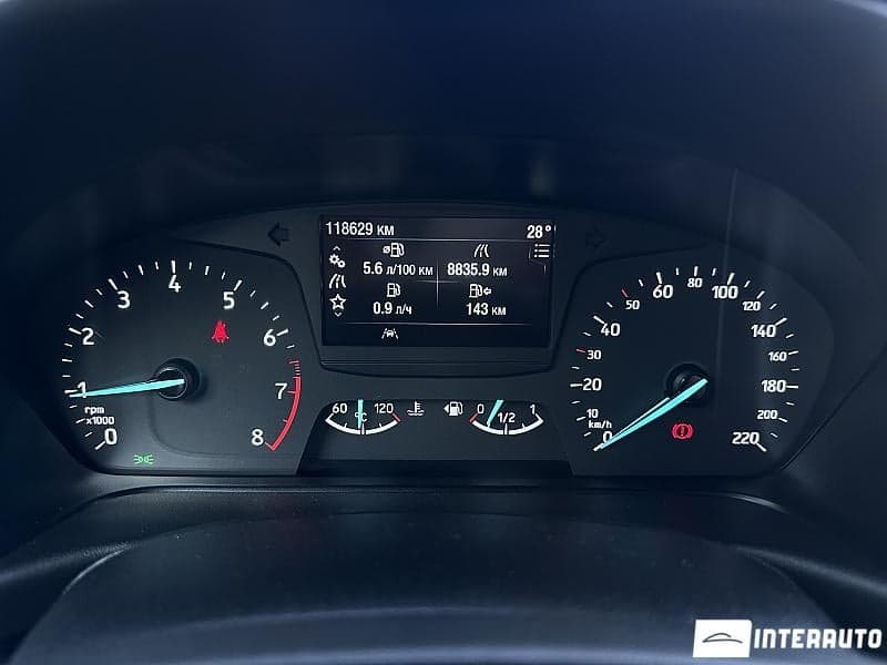 Ford Fiesta 2018 — Миниатюра 8