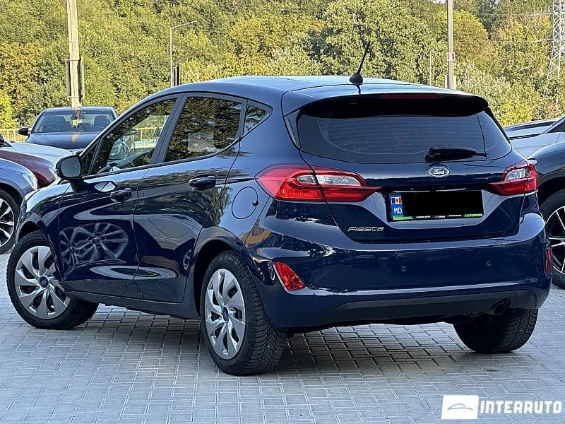 Ford Fiesta 2018 — Миниатюра 4