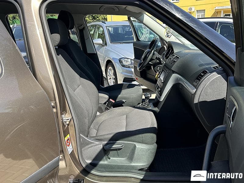 Skoda Yeti 2011 — Миниатюра 13