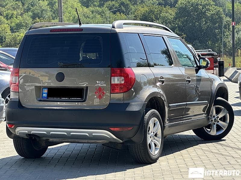 Skoda Yeti 2011 — Миниатюра 3
