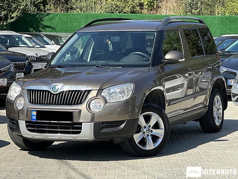 Skoda Yeti 2011 — Миниатюра 2