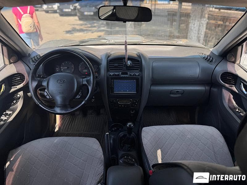 Hyundai Santa Fe 2002 — Миниатюра 6
