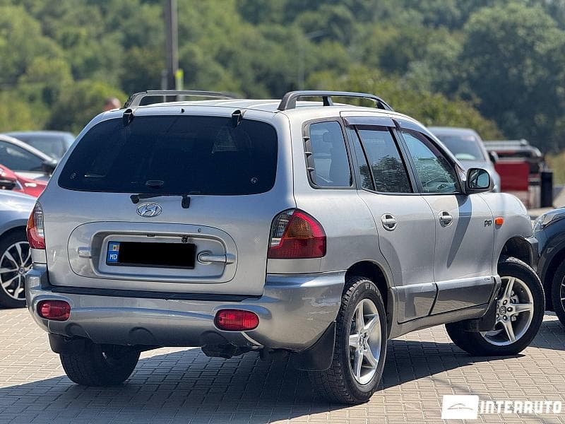 Hyundai Santa Fe 2002 — Миниатюра 3