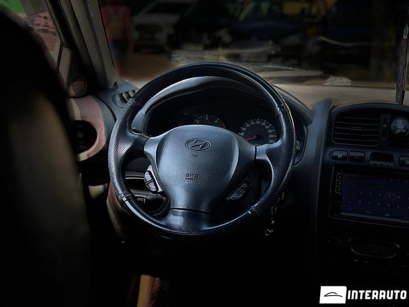 Hyundai Santa Fe 2002 — Миниатюра 7