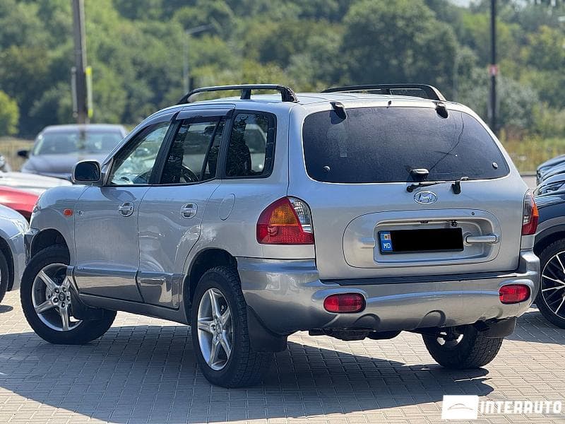 Hyundai Santa Fe 2002 — Миниатюра 4