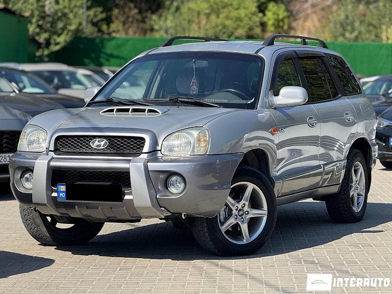 Hyundai Santa Fe 2002 — Миниатюра 2