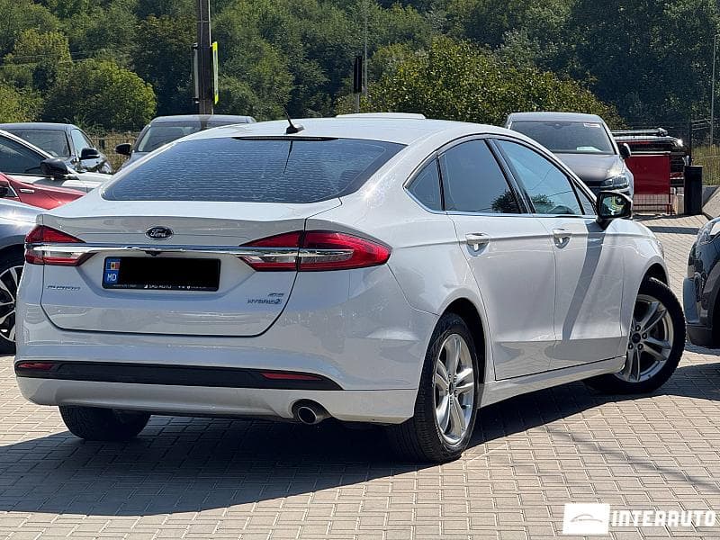 Ford Fusion 2017 — Миниатюра 3
