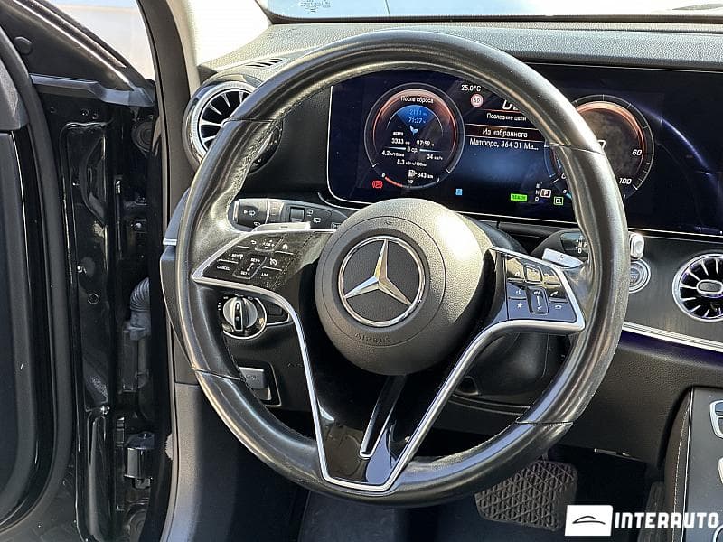 Mercedes E 300de 2022 — Миниатюра 7