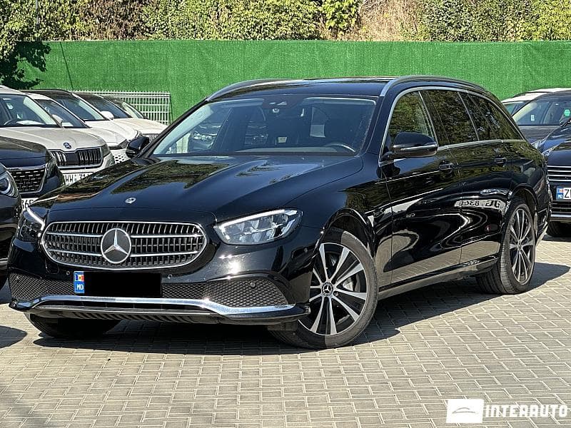 Mercedes E 300de 2022 — Миниатюра 2