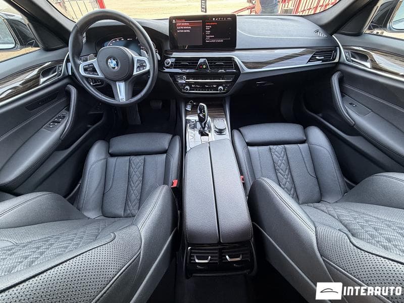 BMW 530e 2021 — Миниатюра 11
