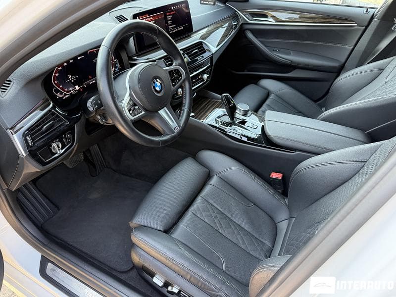 BMW 530e 2021 — Миниатюра 9