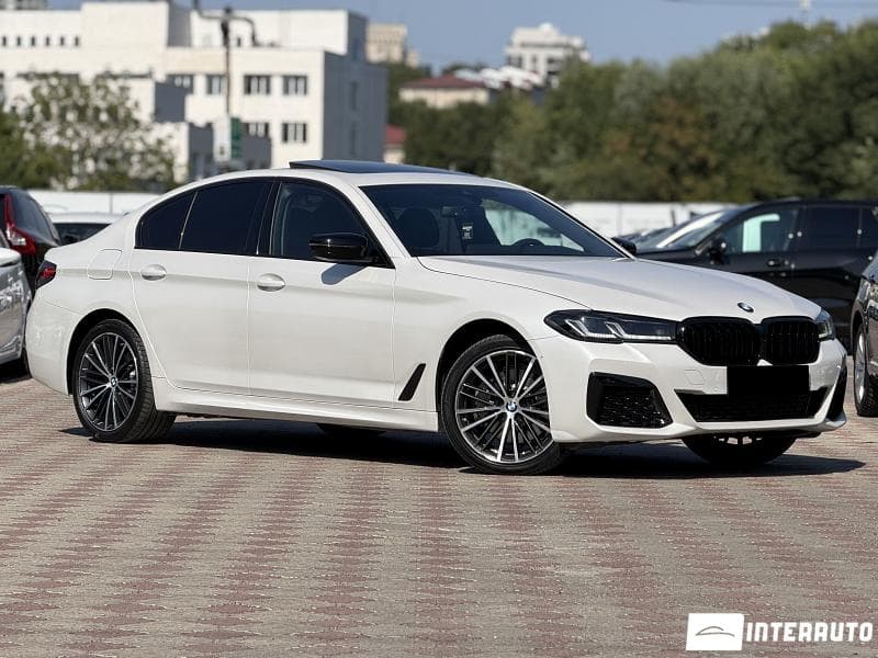 BMW 530e 2021 — Миниатюра 4