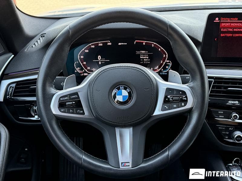 BMW 530e 2021 — Миниатюра 12