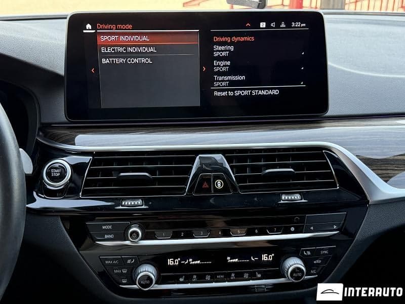 BMW 530e 2021 — Миниатюра 14