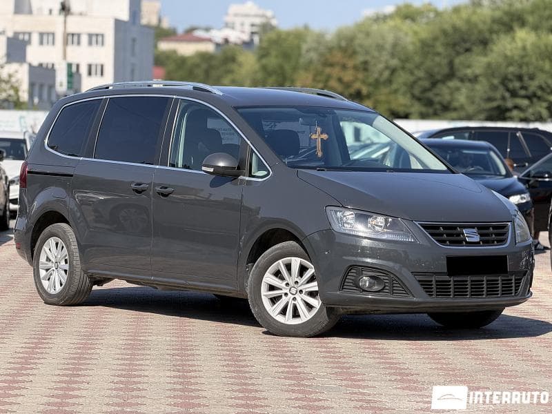 Seat Alhambra 2015 — Миниатюра 4