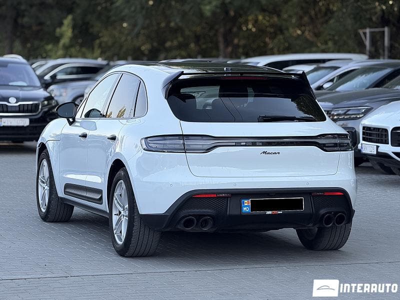Porsche Macan 2022 — Миниатюра 4
