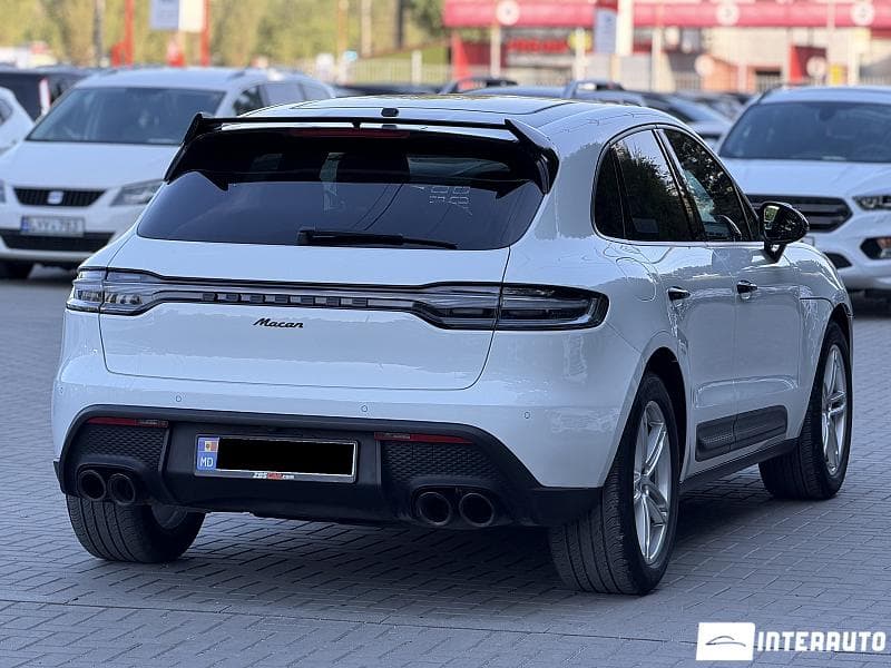 Porsche Macan 2022 — Миниатюра 2