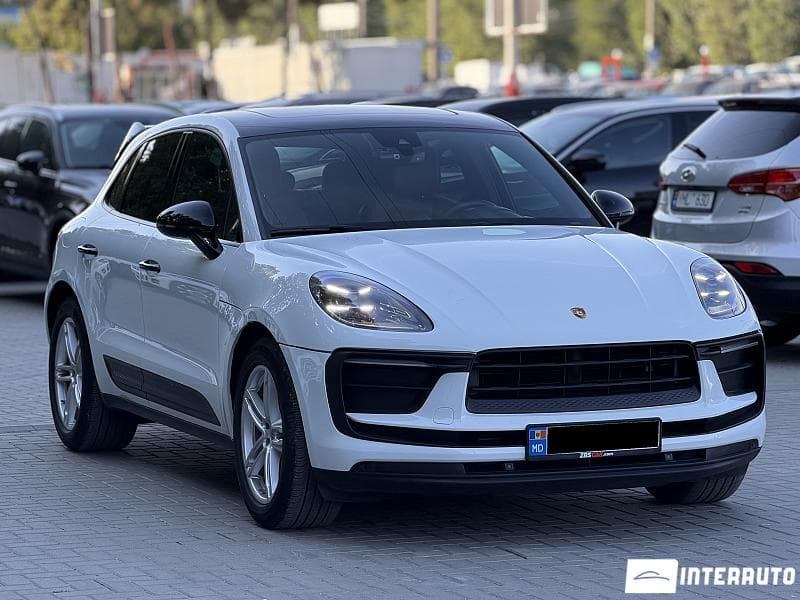 Porsche Macan 2022 — Миниатюра 3