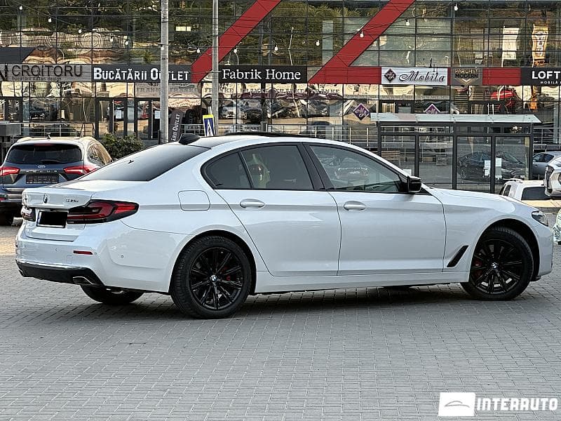 BMW 530e 2020 — Миниатюра 3