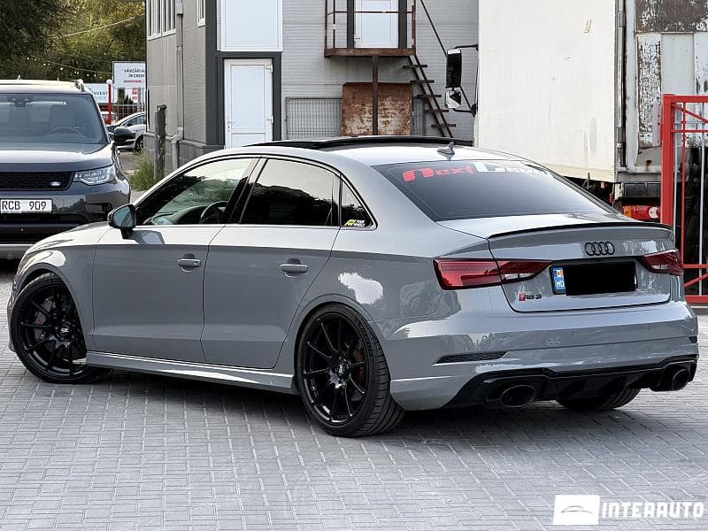 Audi RS3 2018 — Миниатюра 3