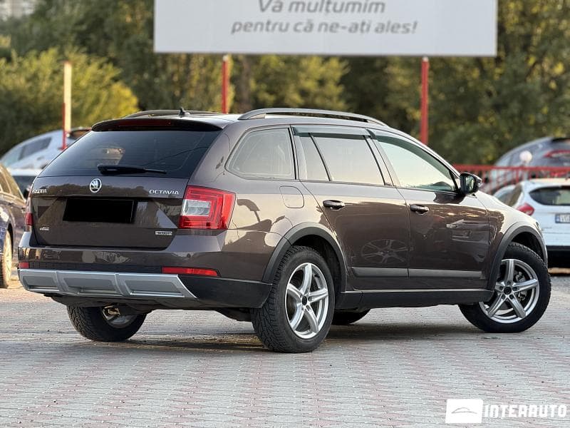 Skoda Octavia Scout 2015 — Миниатюра 2