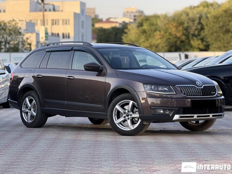 Skoda Octavia Scout 2015 — Миниатюра 4