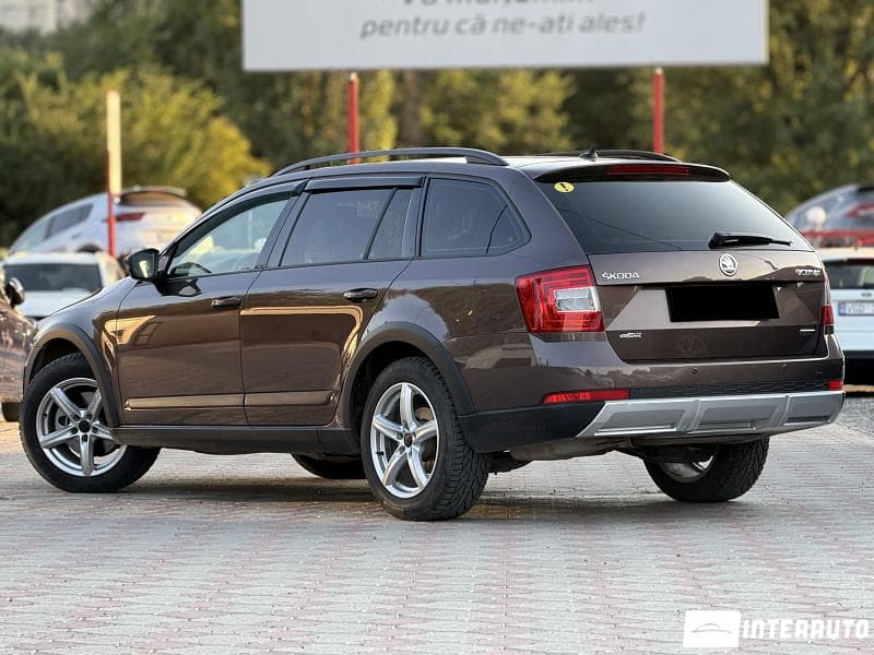Skoda Octavia Scout 2015 — Миниатюра 3