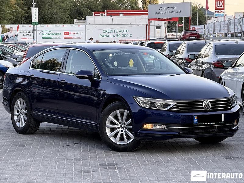 Volkswagen Passat 2018 — Миниатюра 3