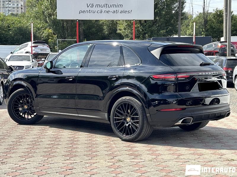 Porsche Cayenne 2019 — Миниатюра 3