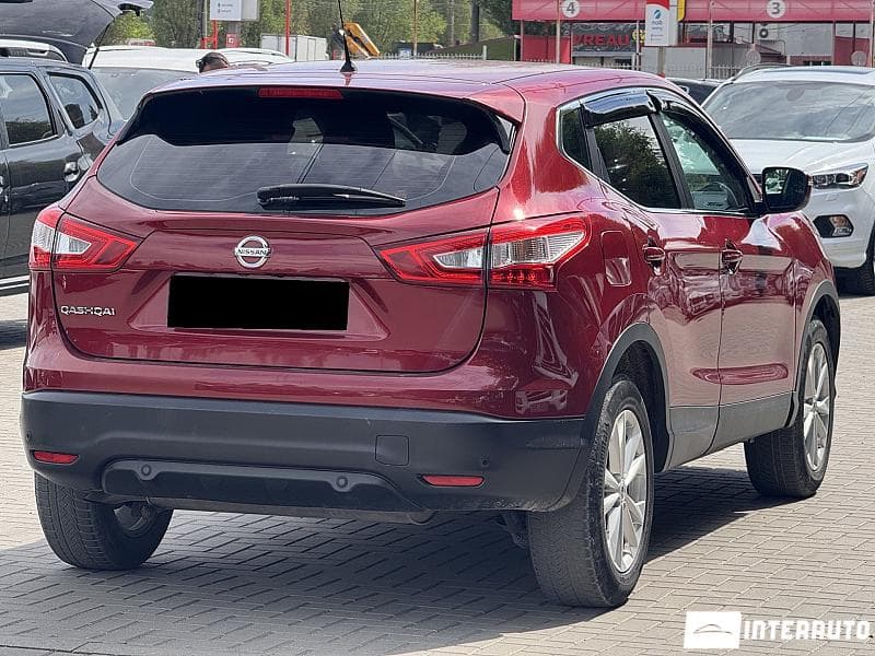 Nissan Qashqai 2015 — Миниатюра 2
