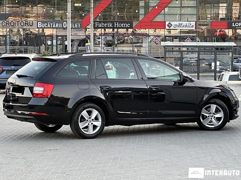 Skoda Octavia 2017 — Миниатюра 3