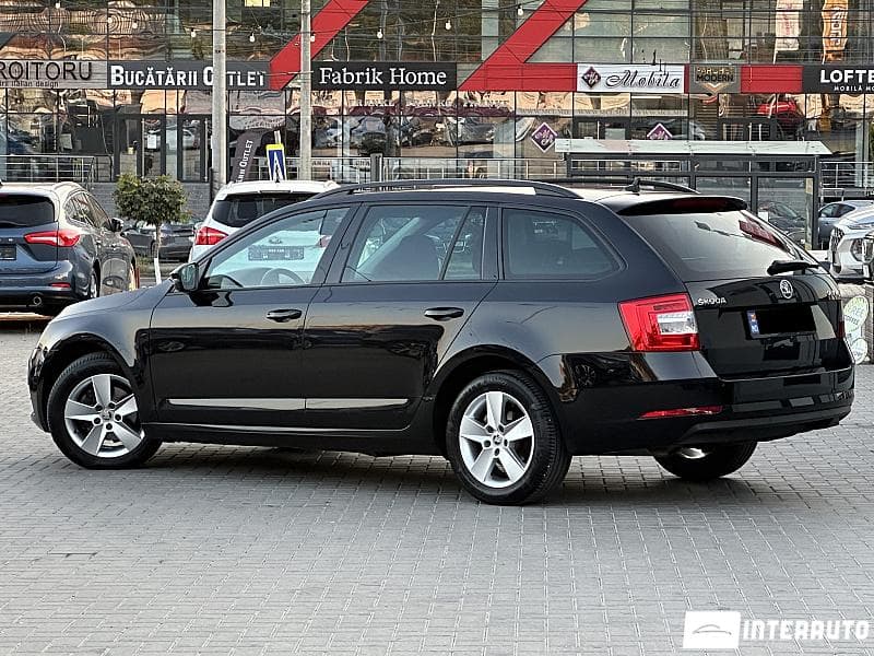 Skoda Octavia 2017 — Миниатюра 4