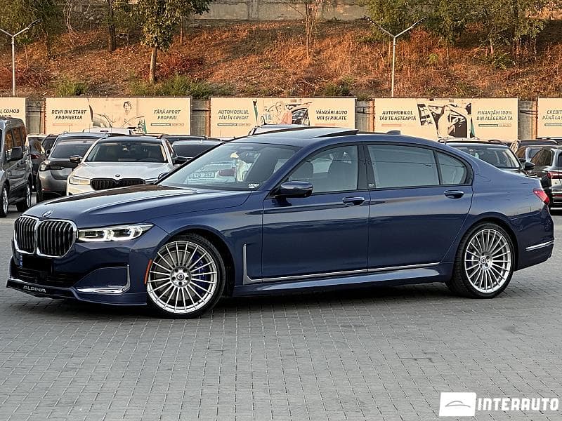 BMW 750 2019 — Миниатюра 2