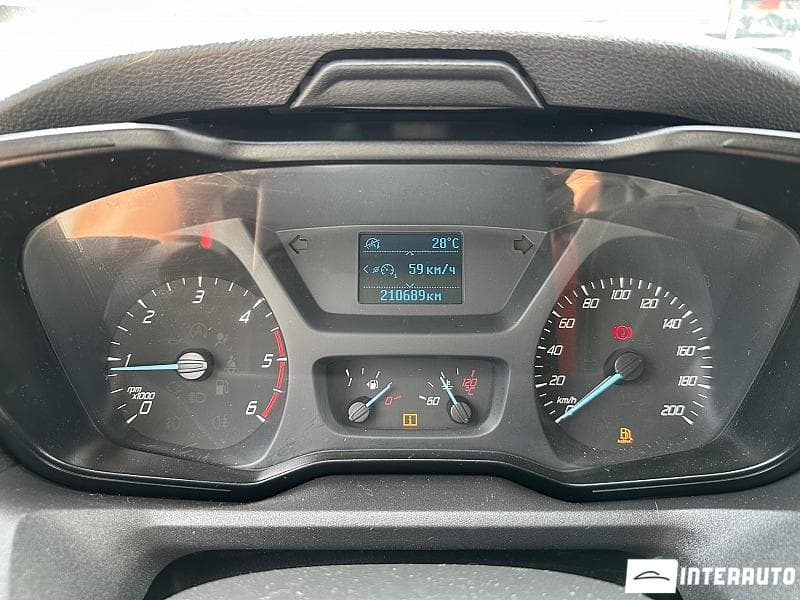 Ford Transit 2018 — Миниатюра 9