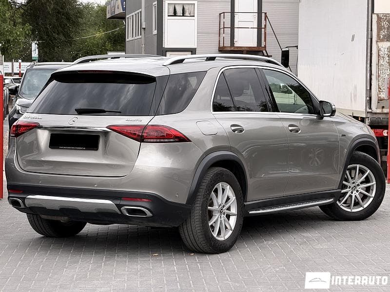 Mercedes GLE 350de 2020 — Миниатюра 3