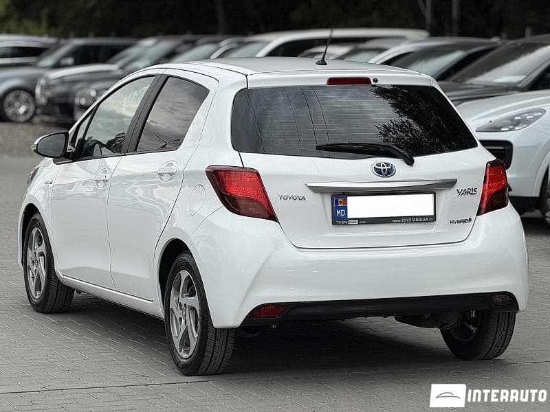 Toyota Yaris 2017 — Миниатюра 4