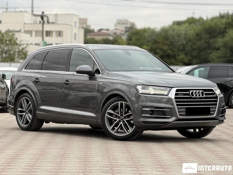 Audi Q7 2019 — Миниатюра 4