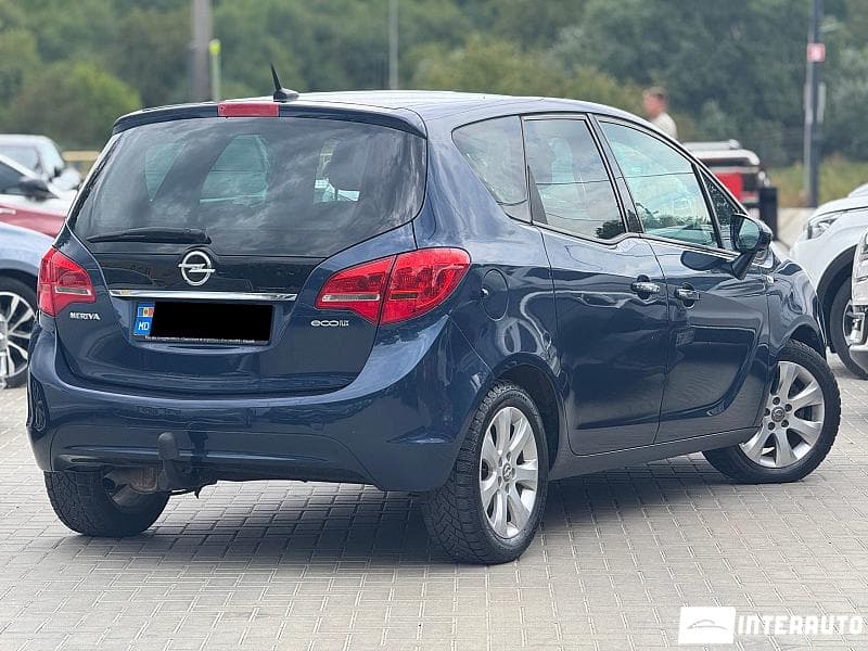 Opel Meriva 2011 — Миниатюра 3