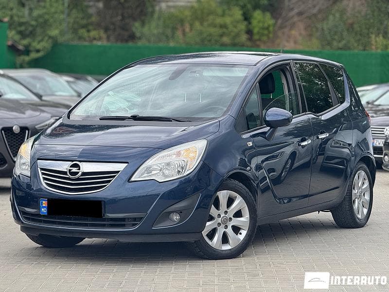 Opel Meriva 2011 — Миниатюра 2