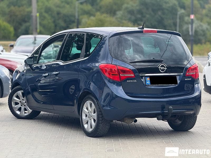Opel Meriva 2011 — Миниатюра 4