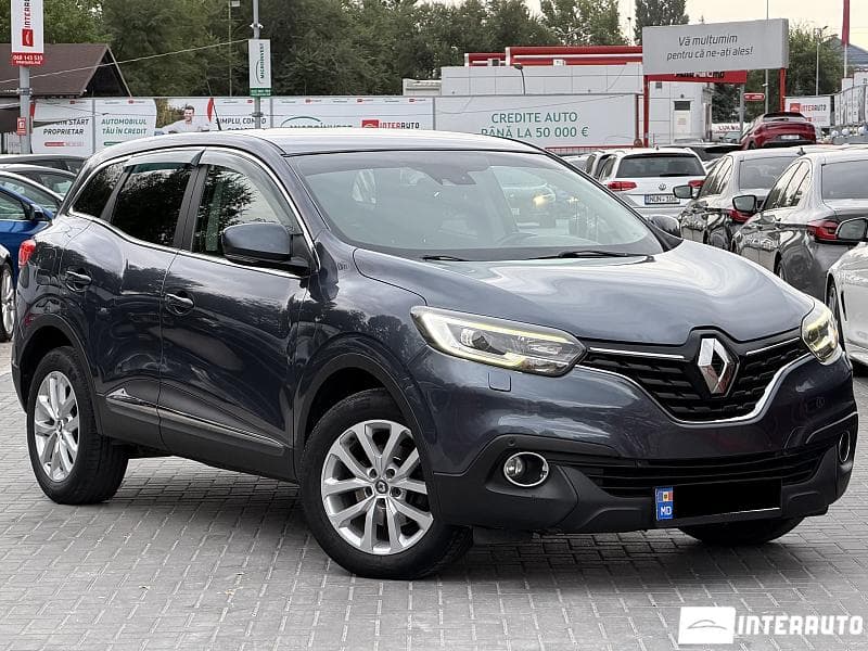 Renault Kadjar 2015 — Миниатюра 3