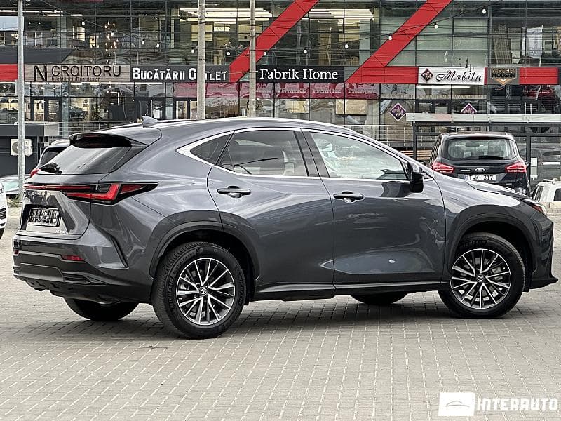 Lexus NX 350H 2022 — Миниатюра 3