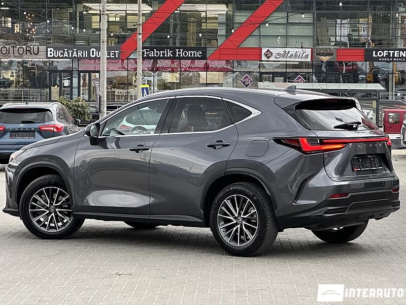 Lexus NX 350H 2022 — Миниатюра 4