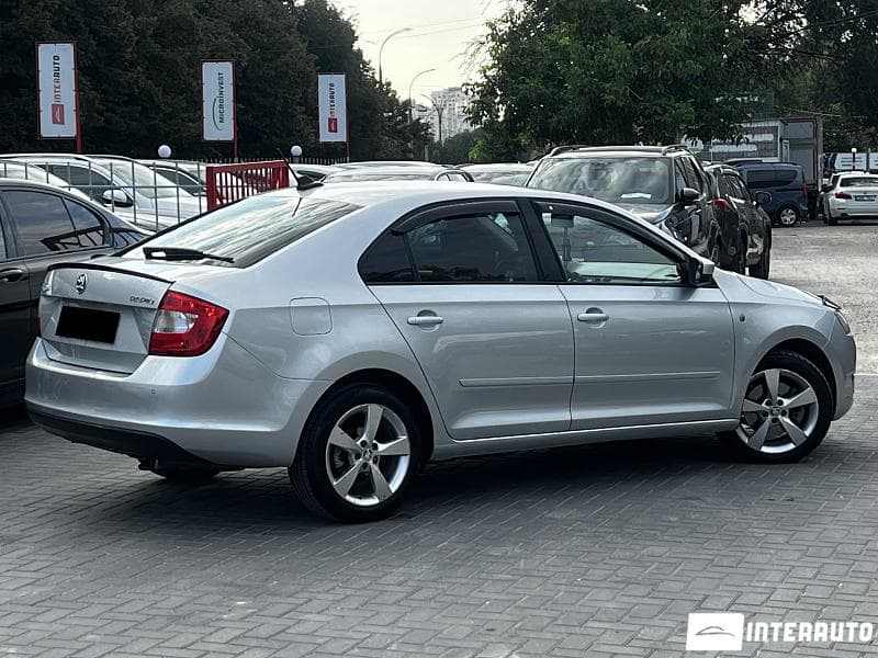 Skoda Rapid 2013 — Миниатюра 4