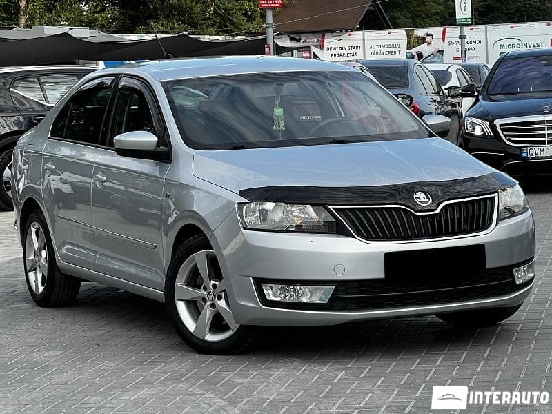 Skoda Rapid 2013 — Миниатюра 3